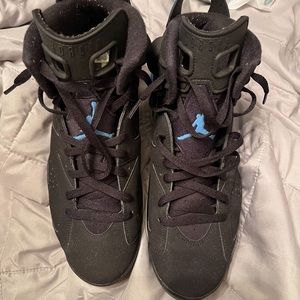 Unc Jordan 6s size 12 with box